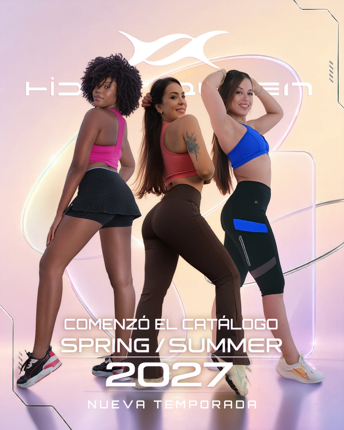 Campaña Spring Summer 2027 de Hidra Queen