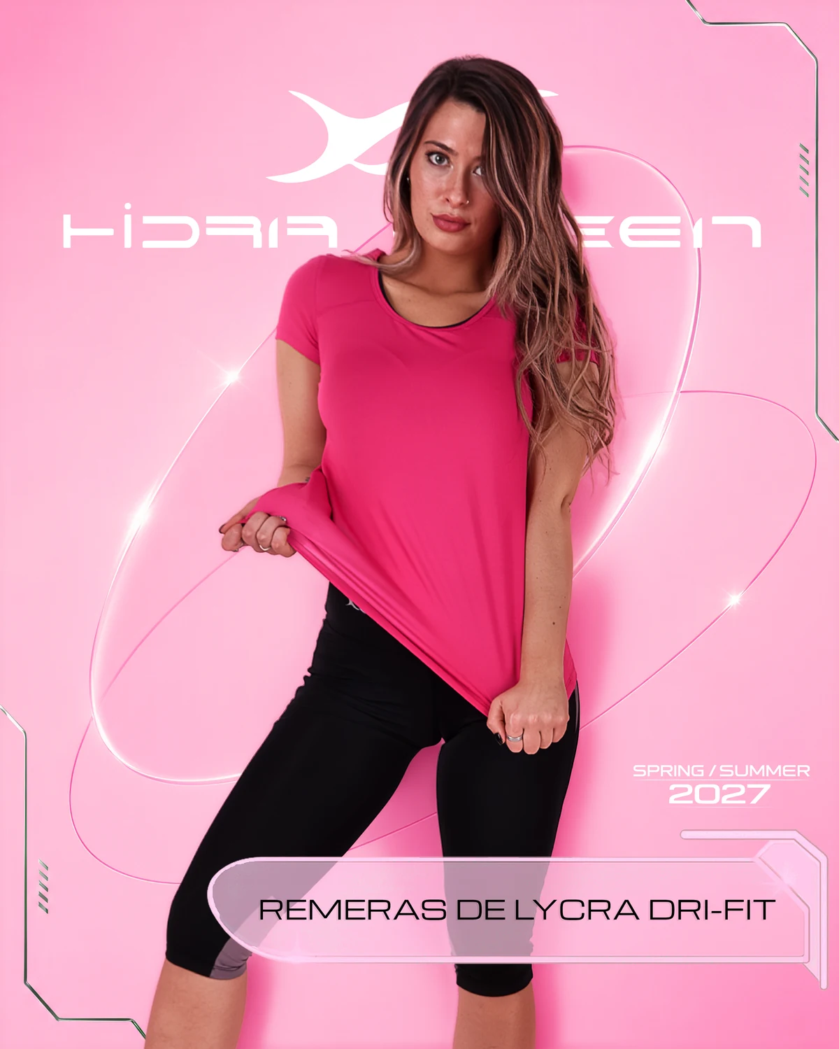 Remeras de la colección Spring Summer 2027